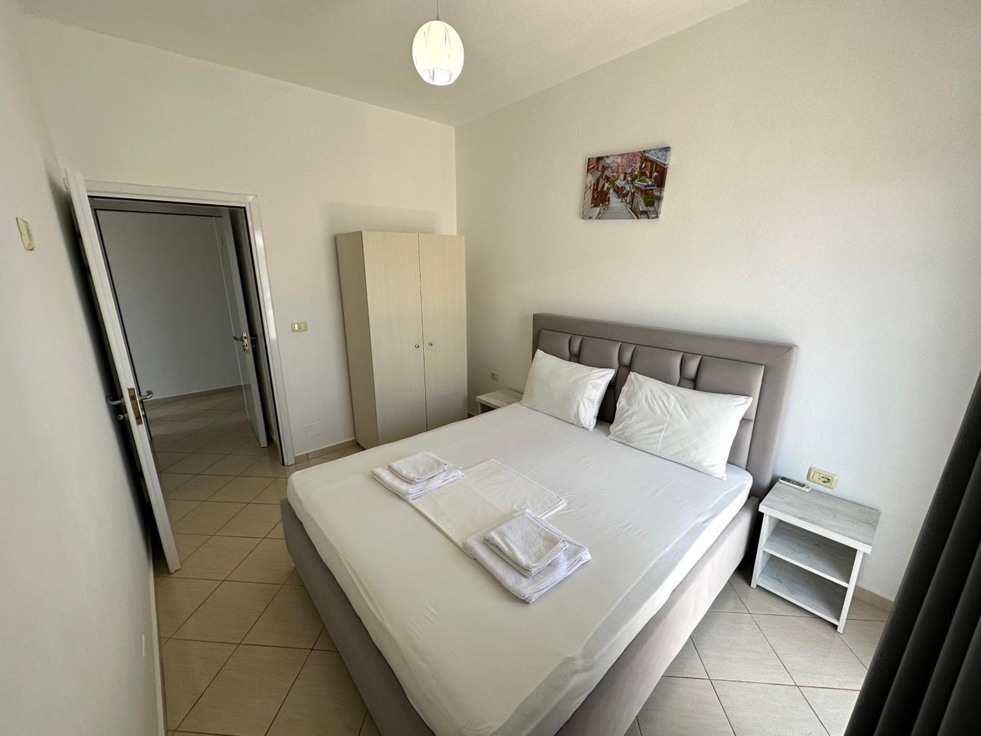 Joni Apartments Ksamil Esterno foto