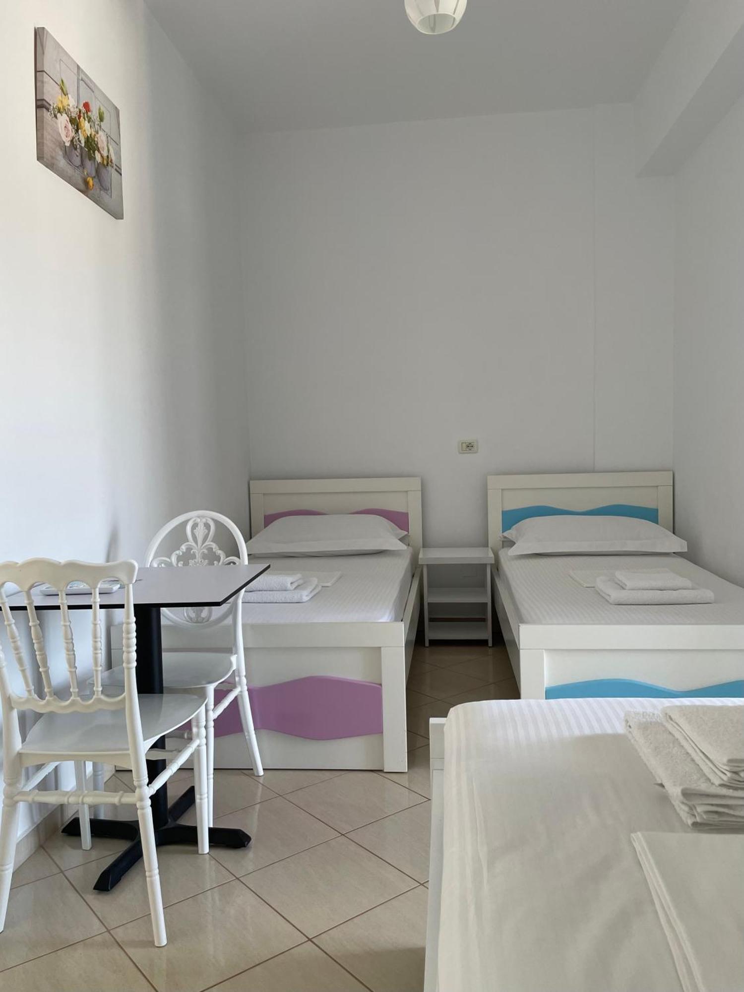 Joni Apartments Ksamil Esterno foto