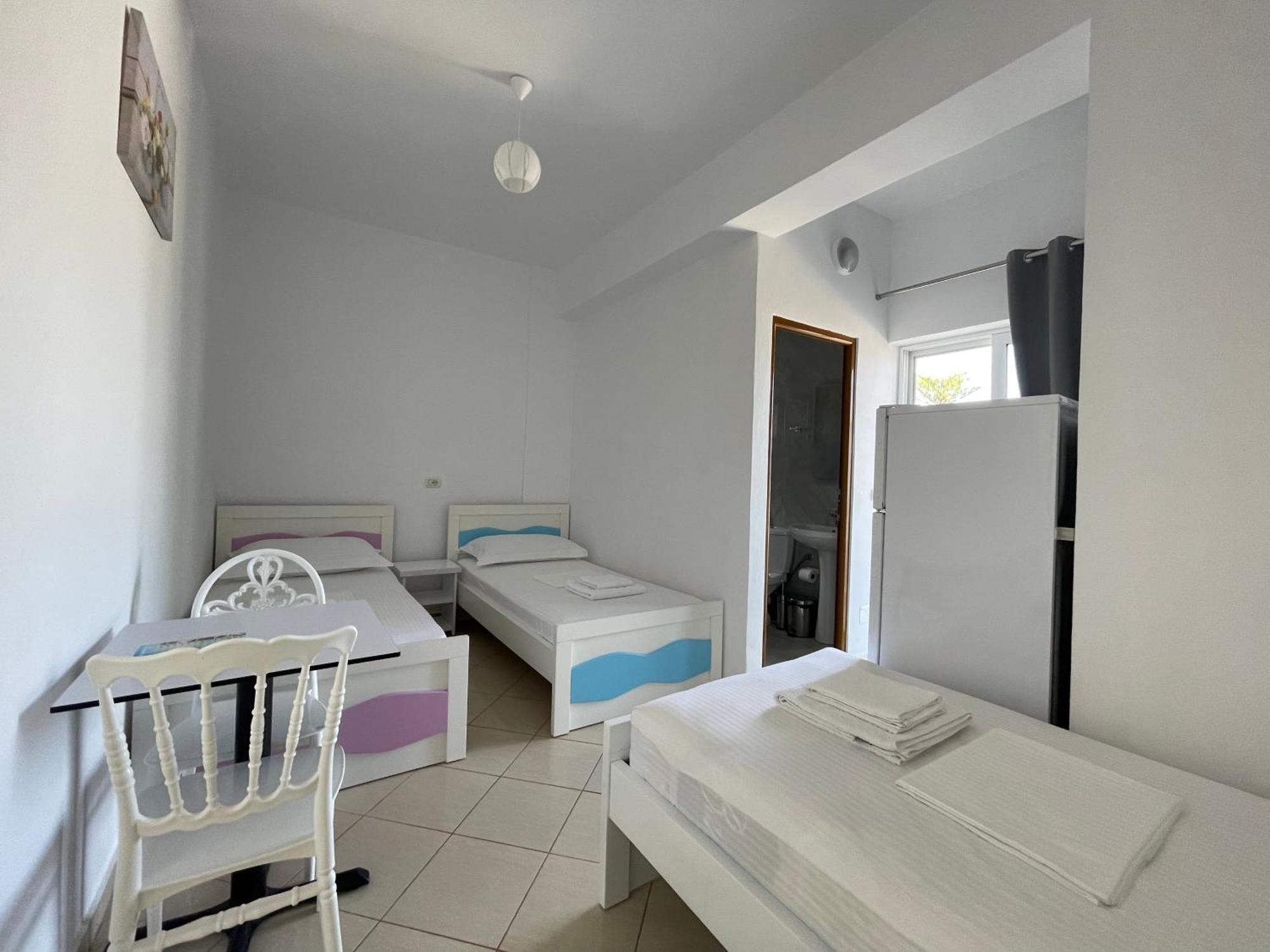 Joni Apartments Ksamil Esterno foto